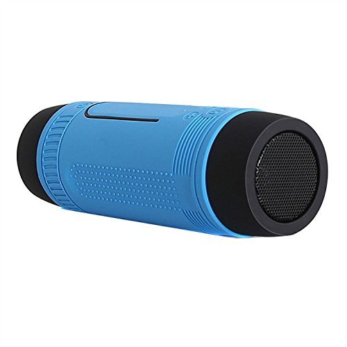 Portable Waterproof Wireless Bluetooth Speaker with Power Bank Output ...