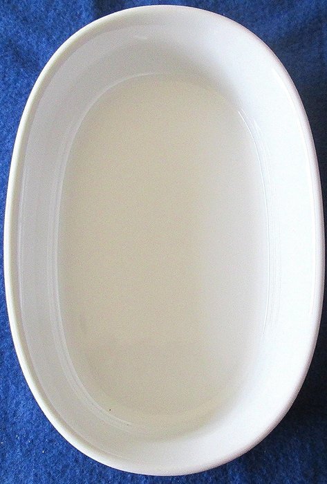 Corning Ware 15 Oz Stoneware 444ml Casserole w/Plastic Lid