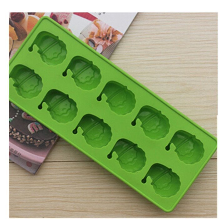 EVTECH(TM) Santa Claus Style Silicone Gel Non Stick Cake Bread Mousse Biscuit Ice Pudding Mold Chocolate Jelly... N2