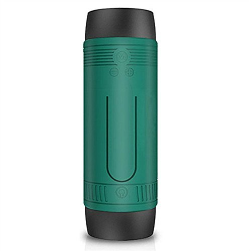 Portable Waterproof Wireless Bluetooth Speaker with Power Bank Output, 3 Mode Flashlight, Hands Free Answering... N8