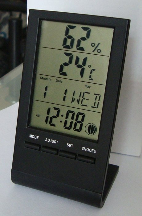Save Your Floor Hygrometer