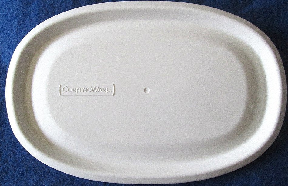 Corning Ware 15 Oz Stoneware 444ml Casserole w/Plastic Lid N3