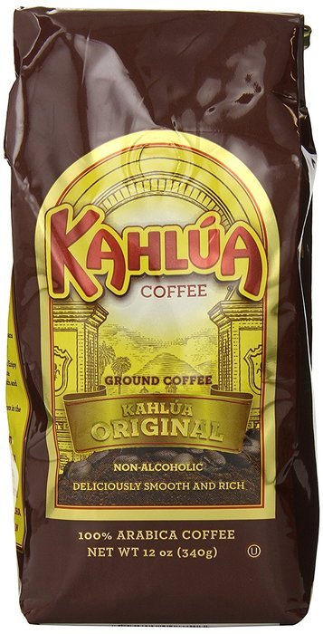 Kahlua Gourmet Ground Coffee, Original, 12 Ounce (Pack of 2) N4