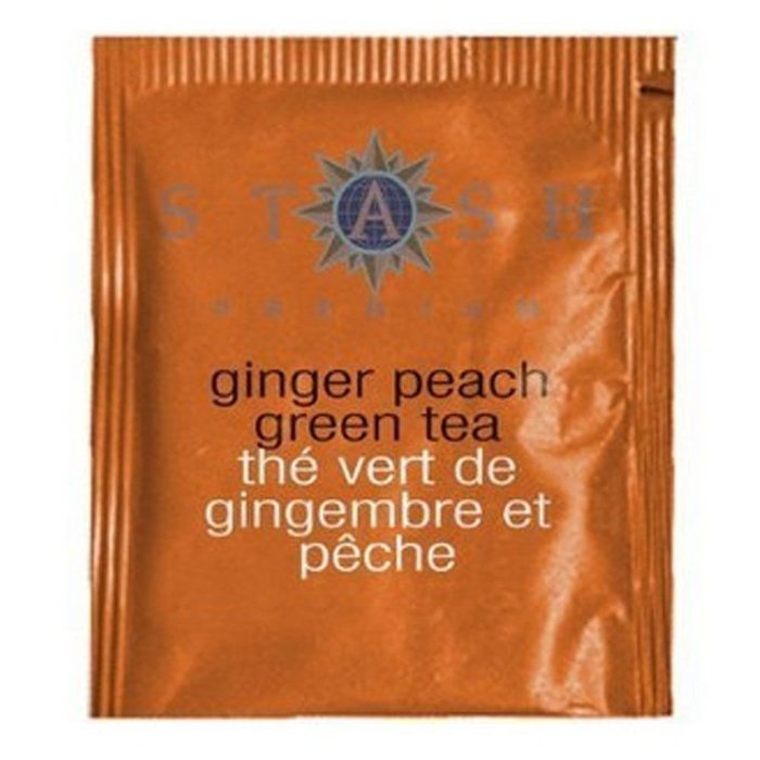 STASH TEA TEA,GREEN,GNGR PCH W/MTCH, 18 BAG N2
