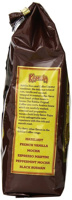 Kahlua Gourmet Ground Coffee, Original, 12 Ounce (Pack of 2) N5