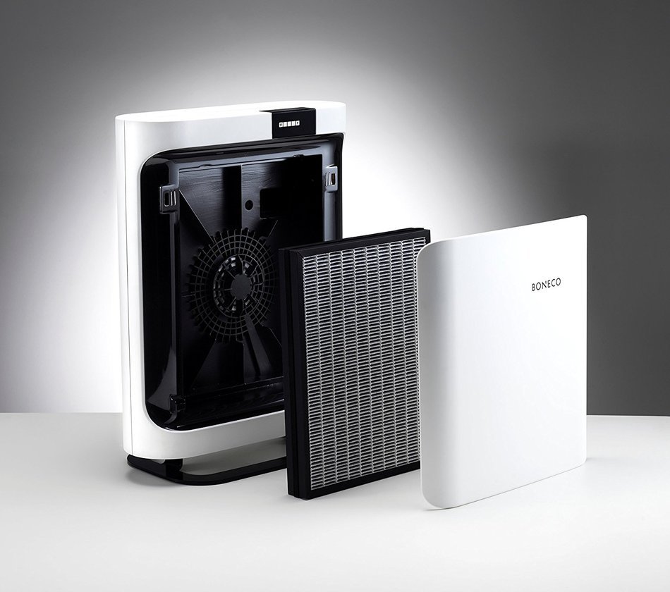 BONECO Air Purifier P400 with HEPA & Activated Carbon Filter N5