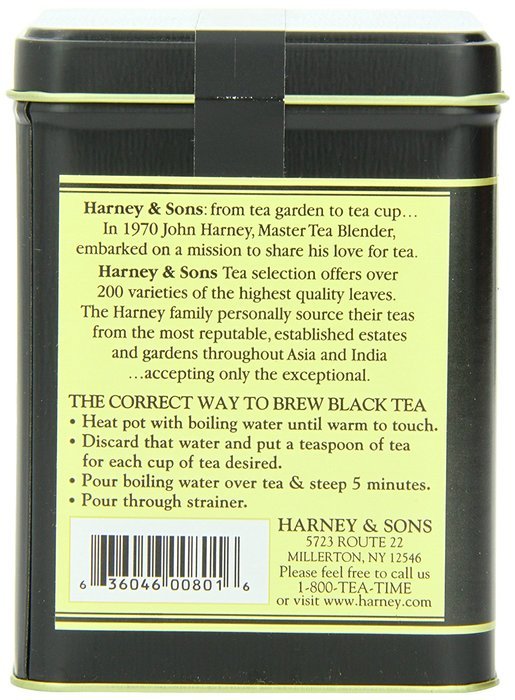 Harney & Sons Loose Leaf Black Tea, English Breakfast, 8 Ounce N2