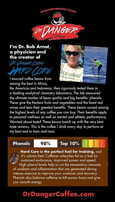 DrDanger Coffee Hard Core Coffee Ideal for Training, Fitness & Competition-Scientifically Selected & Roasted Special... N2