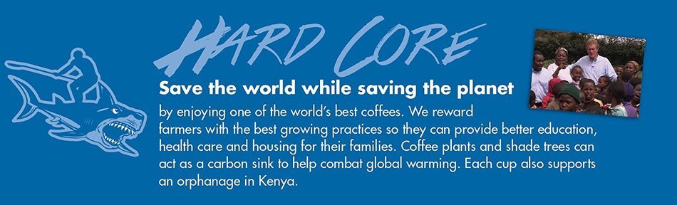 DrDanger Coffee Hard Core Coffee Ideal for Training, Fitness & Competition-Scientifically Selected & Roasted Special... N3