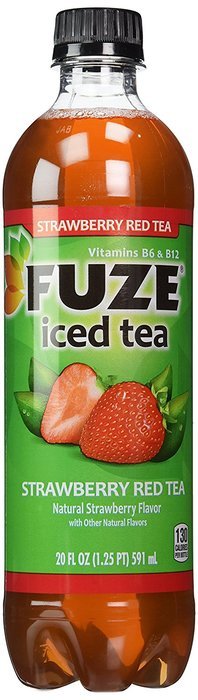 Fuze Iced Tea 20 Oz (Pack of 24) (Lemon) N4