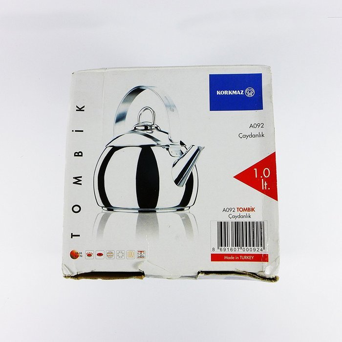 Korkmaz Tombik Capsulated Tea Kettle - 1 Quart