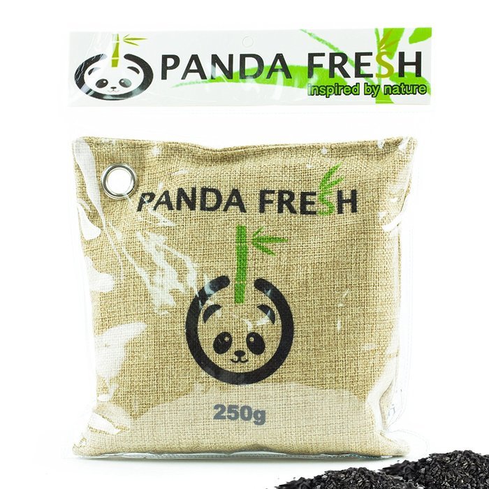 LARGE - Remove Odors Naturally with Activated Air Purifying Moisture Removing 250g Bag Non Toxic & Chemical Free... N3