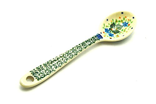 Polish Pottery Spoon - Small - Ivy Trail