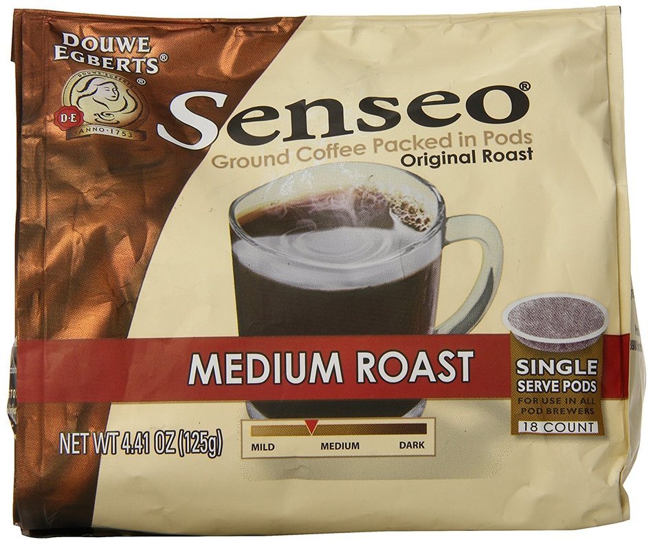 Philips 00703 Senseo Coffee Pods Medium Roast