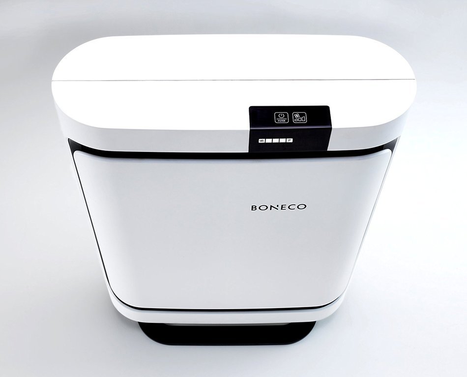 BONECO Air Purifier P400 with HEPA & Activated Carbon Filter N6
