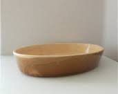 Coche Yellow Stoneware Oval Baking Dish 12 1/4"