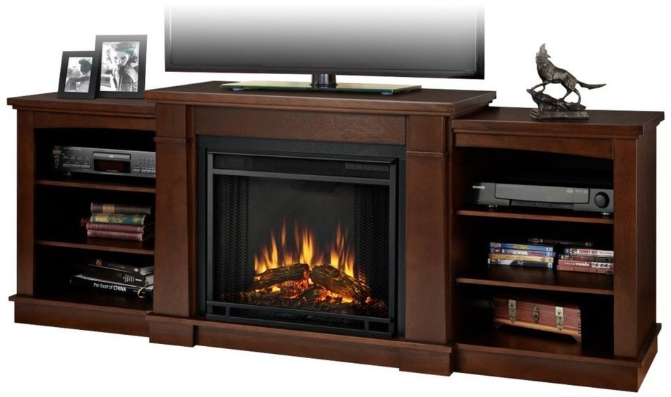 Real Flame Hawthorne Electric Fireplace - Dark Espresso