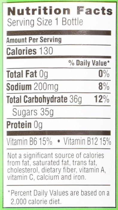 Fuze Iced Tea 20 Oz (Pack of 24) (Lemon) N6