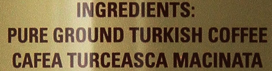 Kurukahveci Mehmet Efendi Turkish Coffee,17.6 Ounce N4