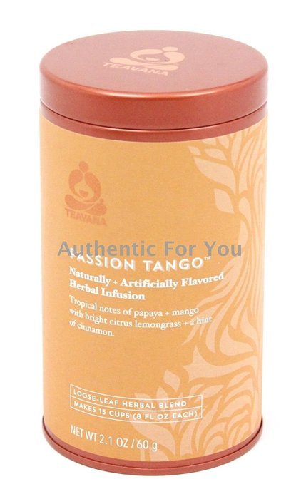 Starbucks Teavana Loose-leaf Teas Passion Tango