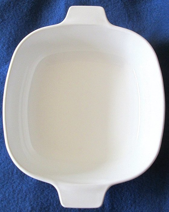 Corning Ware P-1-B Blue Cornflower 1 Qt Casserole - No Lid
