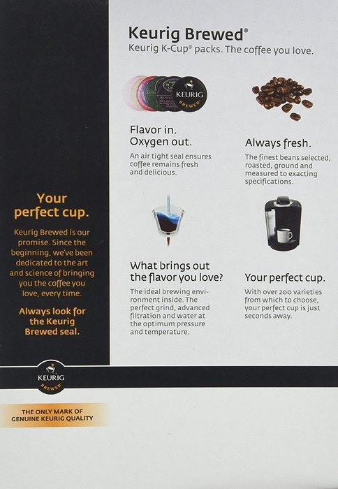 Tully's Hawaiian Blend Extra Bold Coffee Keurig K-Cups, 24 Count N2