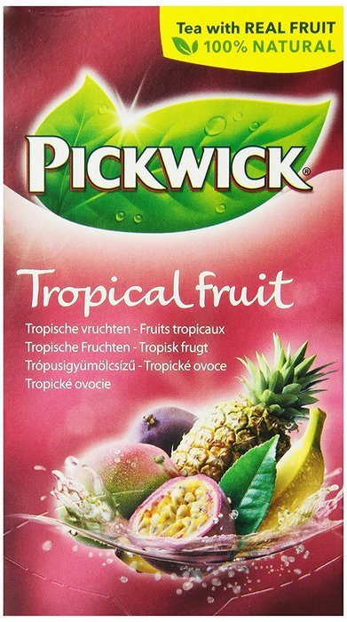 Pickwick Tropical Fruit Tea, 20-Count Tea Bags (Pack of 6) N5