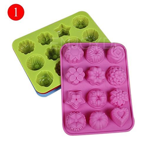 Your Supermart New Silicone Cake Mold with Different Shape Pouches Kitchen Tool