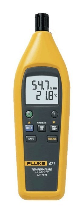Fluke 971 Temperature Humidity Meter N2