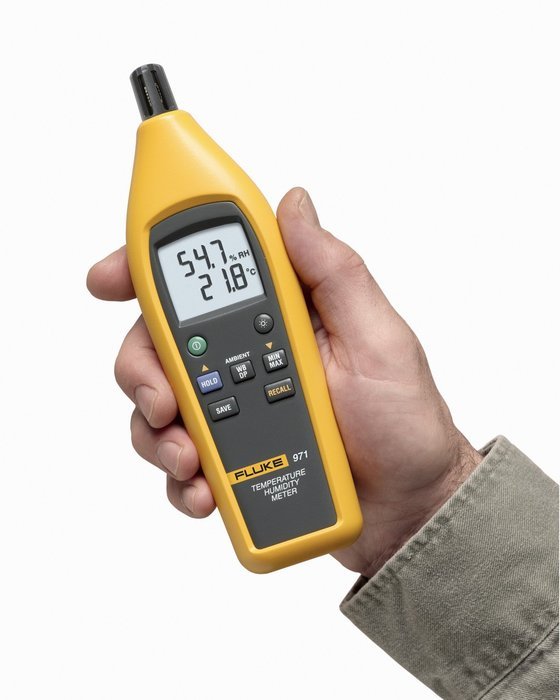 Fluke 971 Temperature Humidity Meter N3