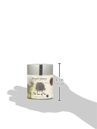 The Tao of Tea, Grand Qimen Black Tea, Loose Leaf, 4 Ounce Tin N5