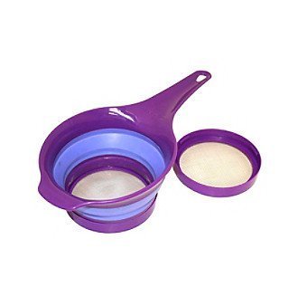 Squish Collapsible Mesh Sifter