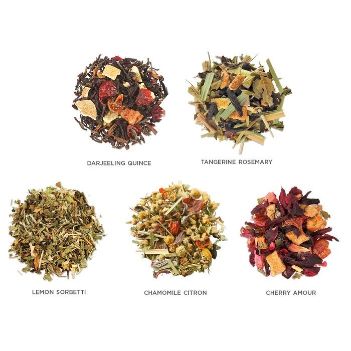 Tea Fort&eacute; Couture SINGLE STEEPS Loose Leaf Tea Sampler, 15 Designer Teas in Single Serve Pouches - Black Tea,... N5