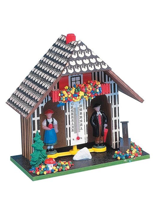 Bavarian Weather Chalet