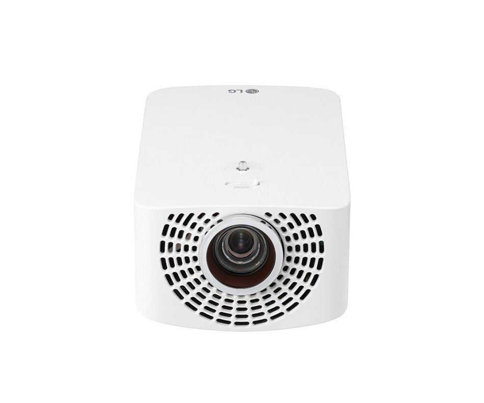 LG PF1500 Full HD Portable LED Smart TV Home Theater Projector with Magic Remote