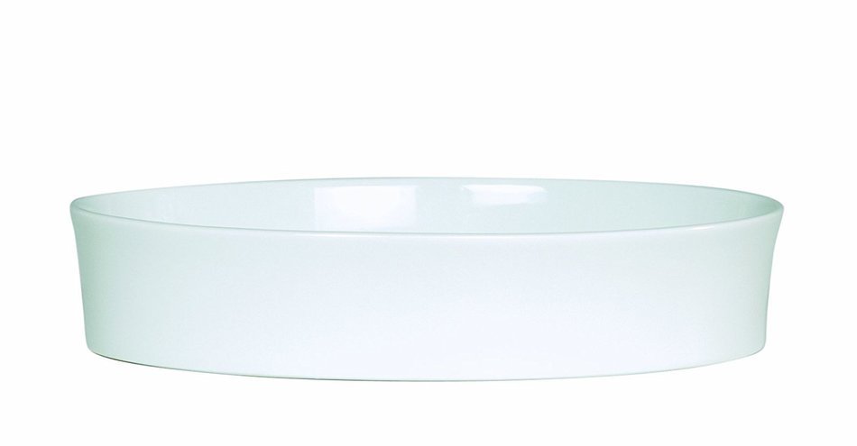 KAHLA Update Baking Dish Oval 12-1/2 Inches, White Color, 1 Piece