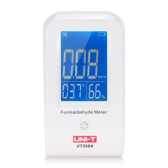 Formaldehyde Monitor - UNI-T UT338A Formaldehyde Monitor Detector Formaldemeter Temperature Humidity Moisture...