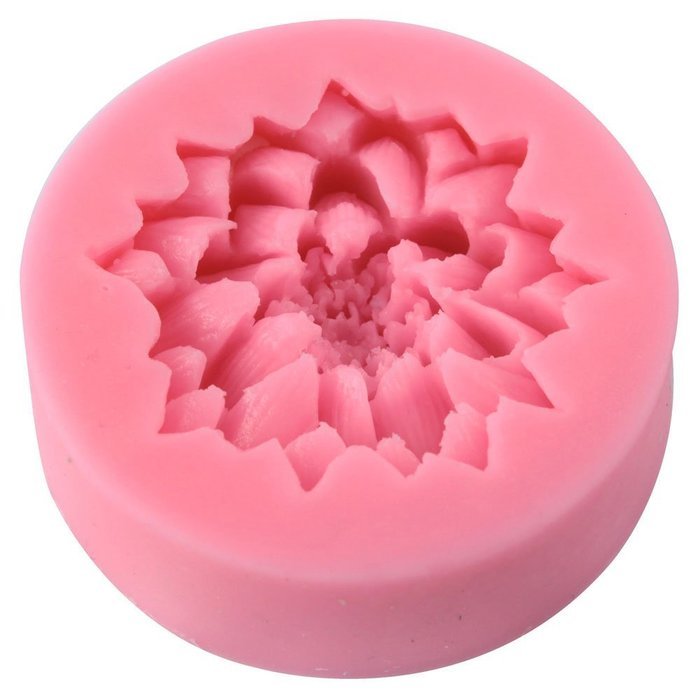 Flower Silicone Resin Clay Molds Handmade Resin Mold Polymer Clay Mold