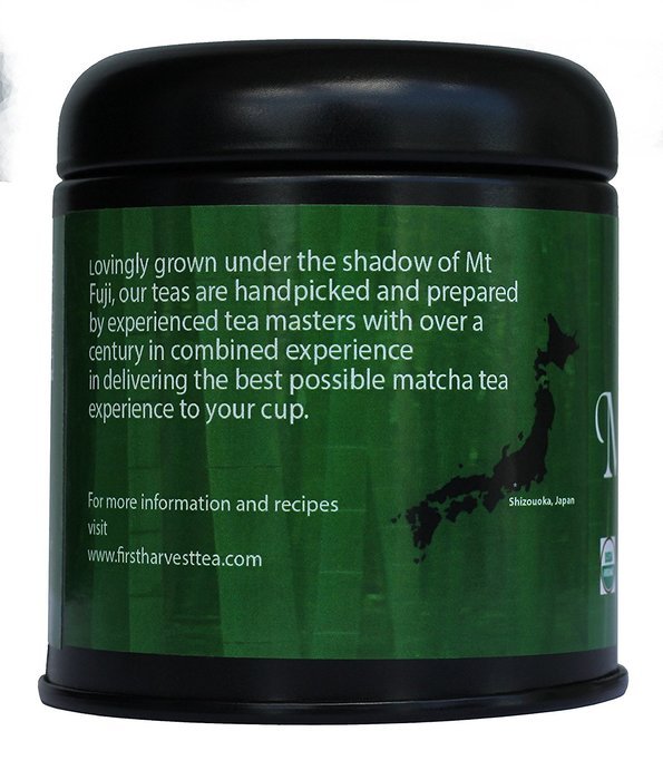 First Harvest Ceremonial Grade Organic Japanese Matcha Green Tea Powder, 1.05 Ounce N7