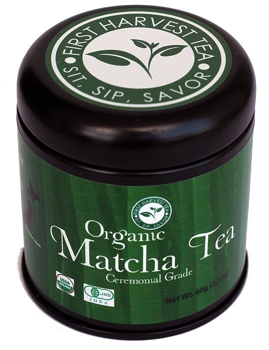 First Harvest Ceremonial Grade Organic Japanese Matcha Green Tea Powder