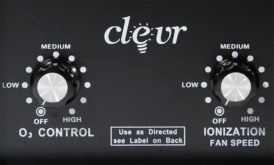 Commercial Clevr Ozone Generator Industrial O3 Air Purifier with 2 Ozone Plates N2