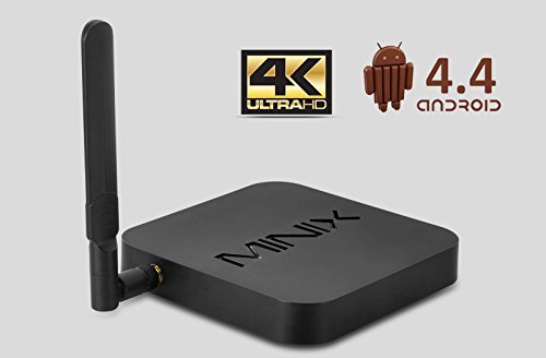 Minix NEO X8-H Android 4.4 TV Box - 2GHz CPU, 4k Video Play Back, Dual Band Wi-Fi, Pre-installed XBMC, Free Air... N9