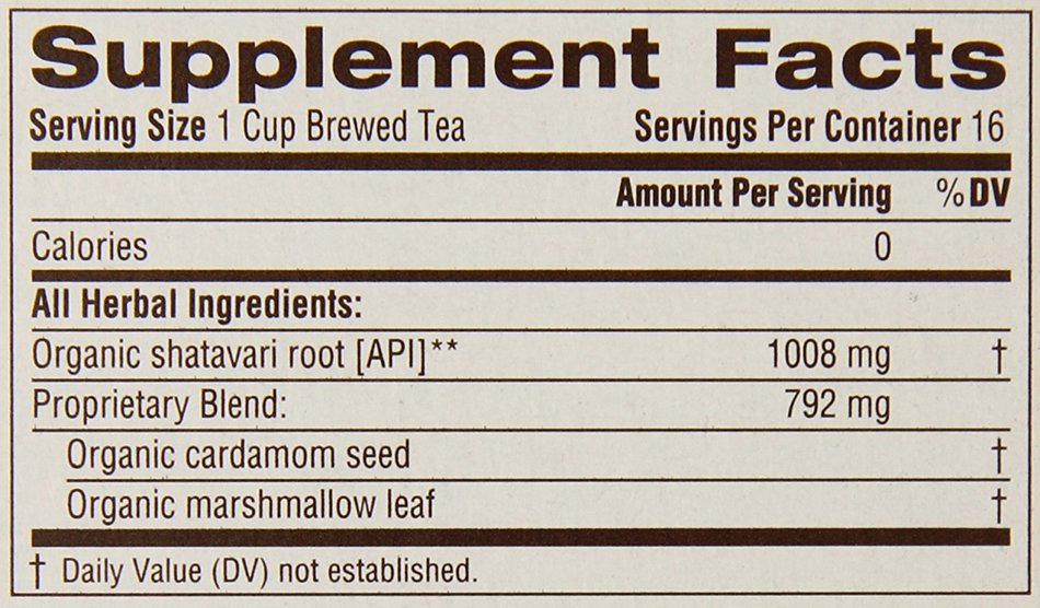 Traditional Medicinals Organic Mother&rsquo;s Milk Tea, 16 Tea Bags (Pack of 6) N14