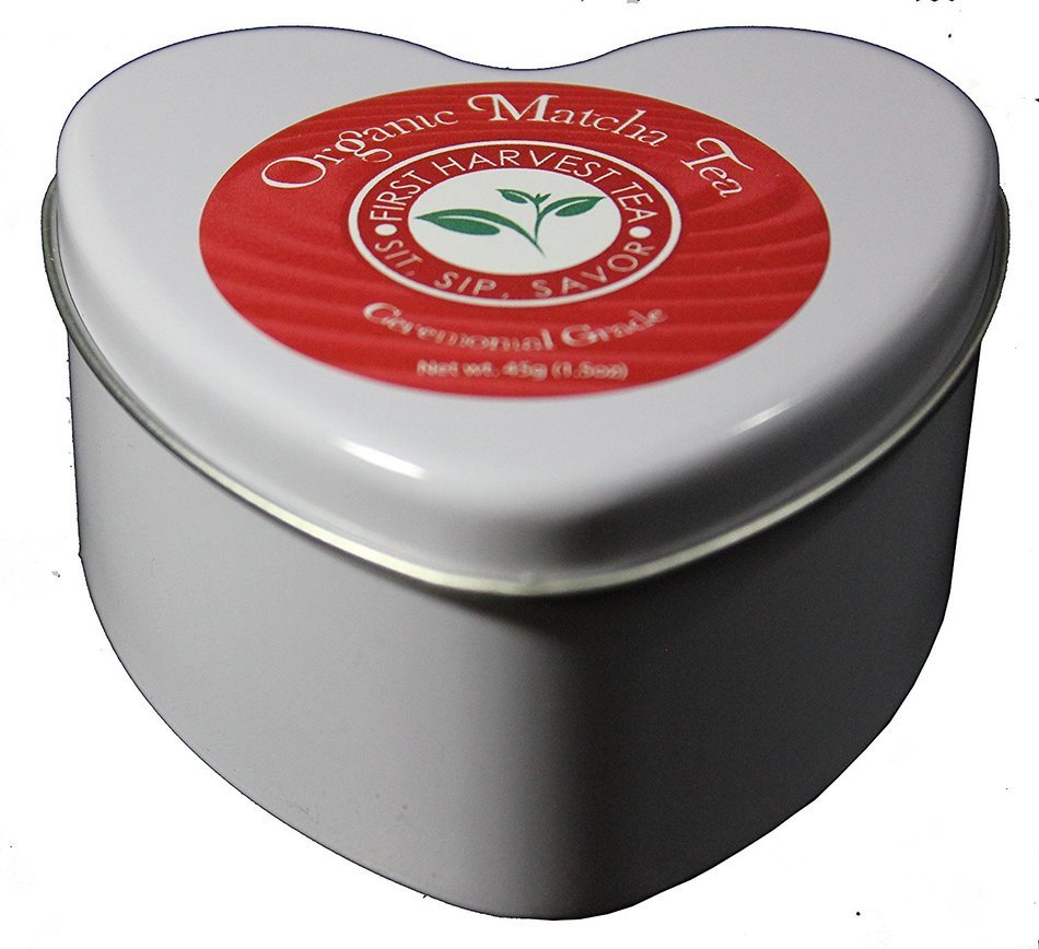 First Harvest Ceremonial Grade Organic Japanese Matcha Green Tea Powder, 1.05 Ounce N13