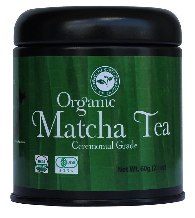 First Harvest Ceremonial Grade Organic Japanese Matcha Green Tea Powder, 1.05 Ounce N16