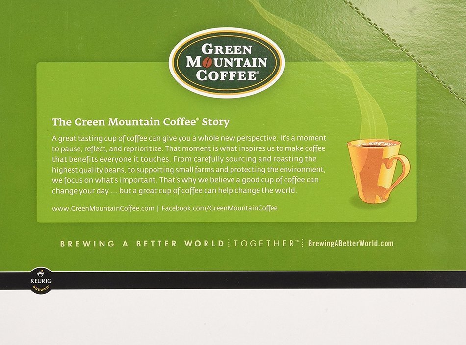 Green Mountain Coffee Hazelnut Decaf, K-Cups for Keurig Brewers, 24-Count Boxes (Pack of 2)