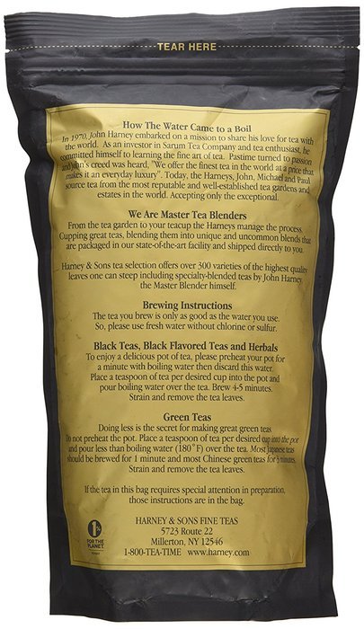 Harney & Sons Fine Teas Decaffeinated Hot Cinnamon Spice - 16 oz N2