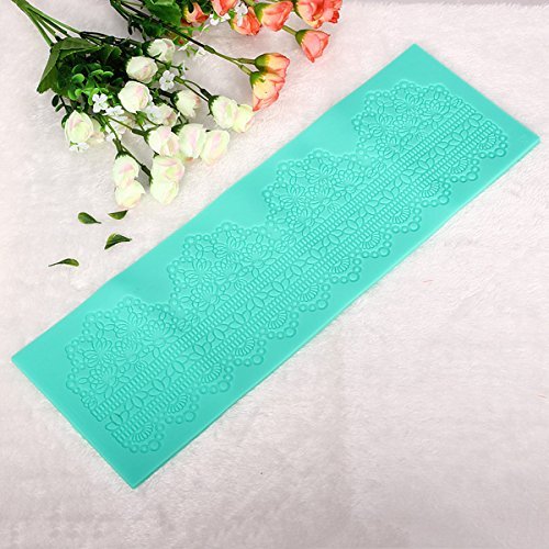 "Lace Cake Mold Silicone Decoration For Cakes Fondant" shopping