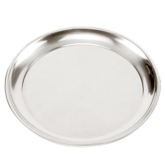 Kitchen, Dining & Bar Large Stainless Steel 15.5" Professional Pizza Pan