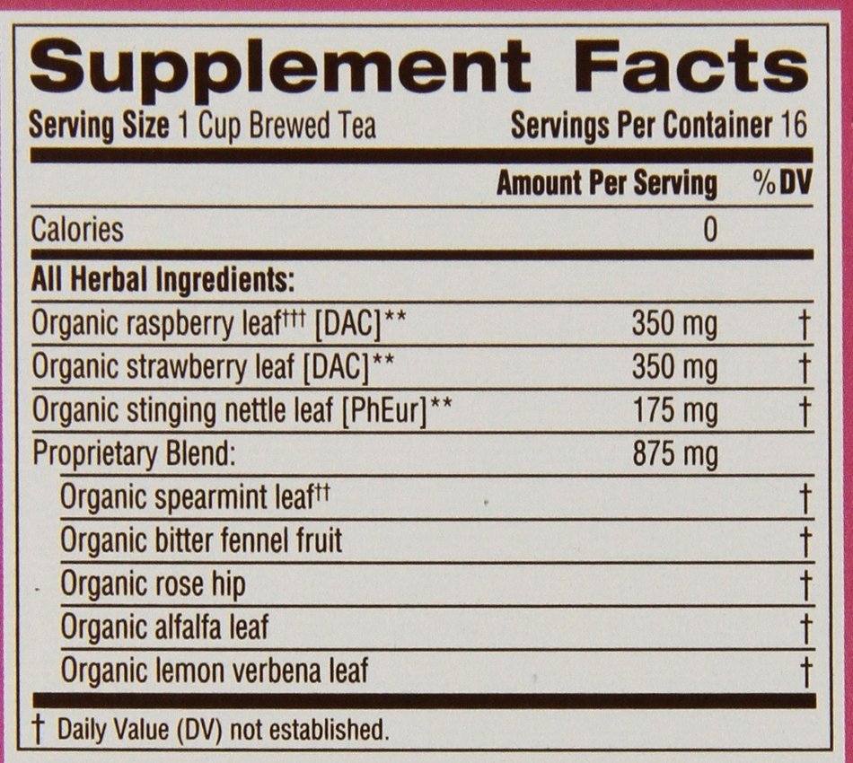 Traditional Medicinals Organic Mother&rsquo;s Milk Tea, 16 Tea Bags (Pack of 6) N33